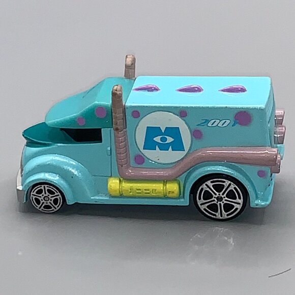 Disney & Pixar Monster's Ink Sully 1:64 Diecast Vehicle - Picture 3 of 5